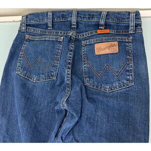 Wrangler FR Jeans Mens 30X30 Flame Resistant Advanced Comfort Regular Fit Cowboy